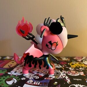 tokidoki After Dark Unicorno Series 5 FIAMMA